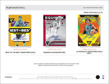 Load image into Gallery viewer, 2022/23 Panini Flux Basketball Hobby Box
