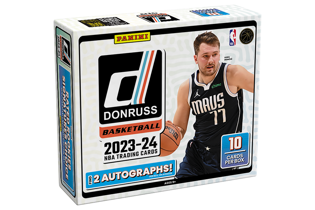 2023-24 Panini Donruss NBA Hobby Box (Choice)