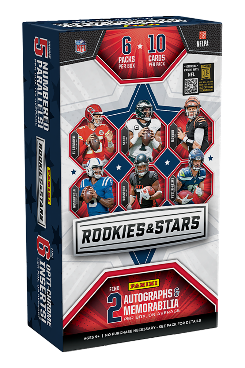 2023 Panini Rookies & Stars NFL Hobby Box