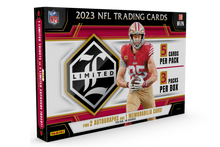 Load image into Gallery viewer, 2023 Panini Limited NFL Hobby Box
