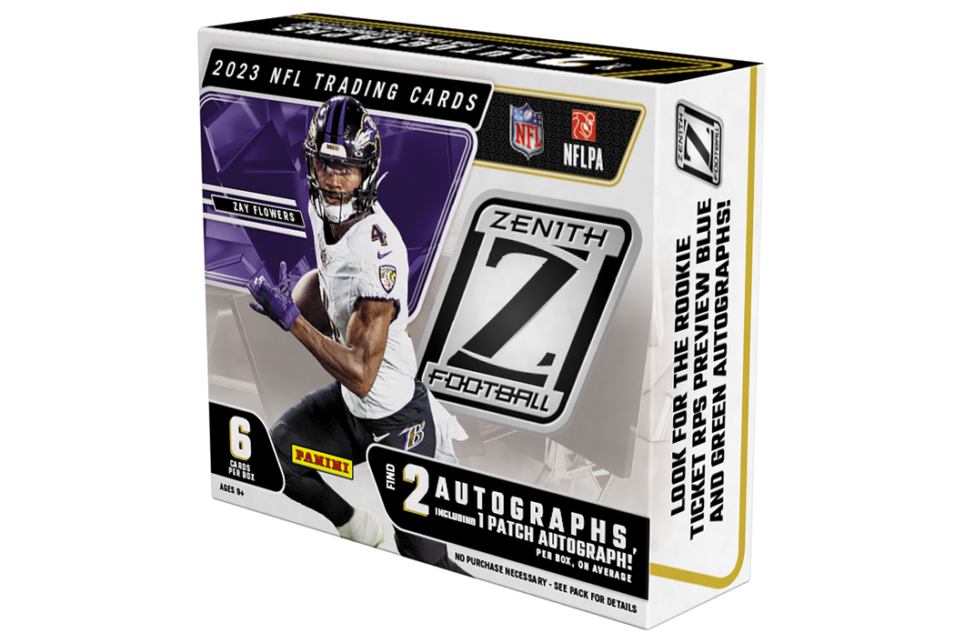 2023 Panini Zenith NFL Hobby Box