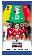Load image into Gallery viewer, UEFA Match Attax EURO 2024 Edition Trading Card Box
