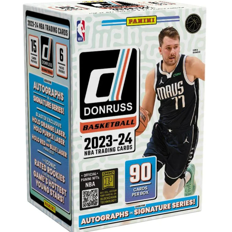 2023/24 Panini Donruss NBA Blaster Box