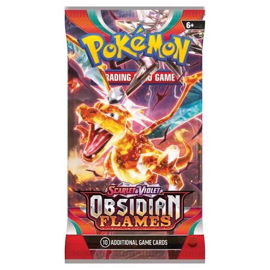 Obsidian Flames - Booster Pack