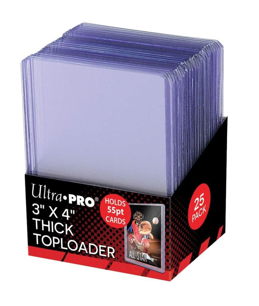 ULTRA PRO Toploader - 3 x 4 - 55PT - Action Packed