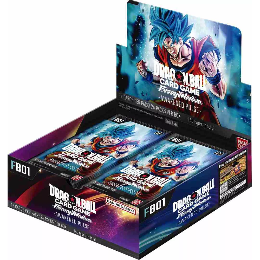 Dragon Ball Super Card Game Fusion World Booster Box Awakened Pulse Adam