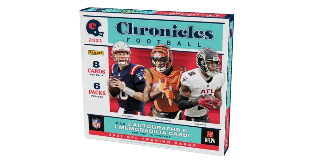 2021 Panini Chronicles Football Hobby Box