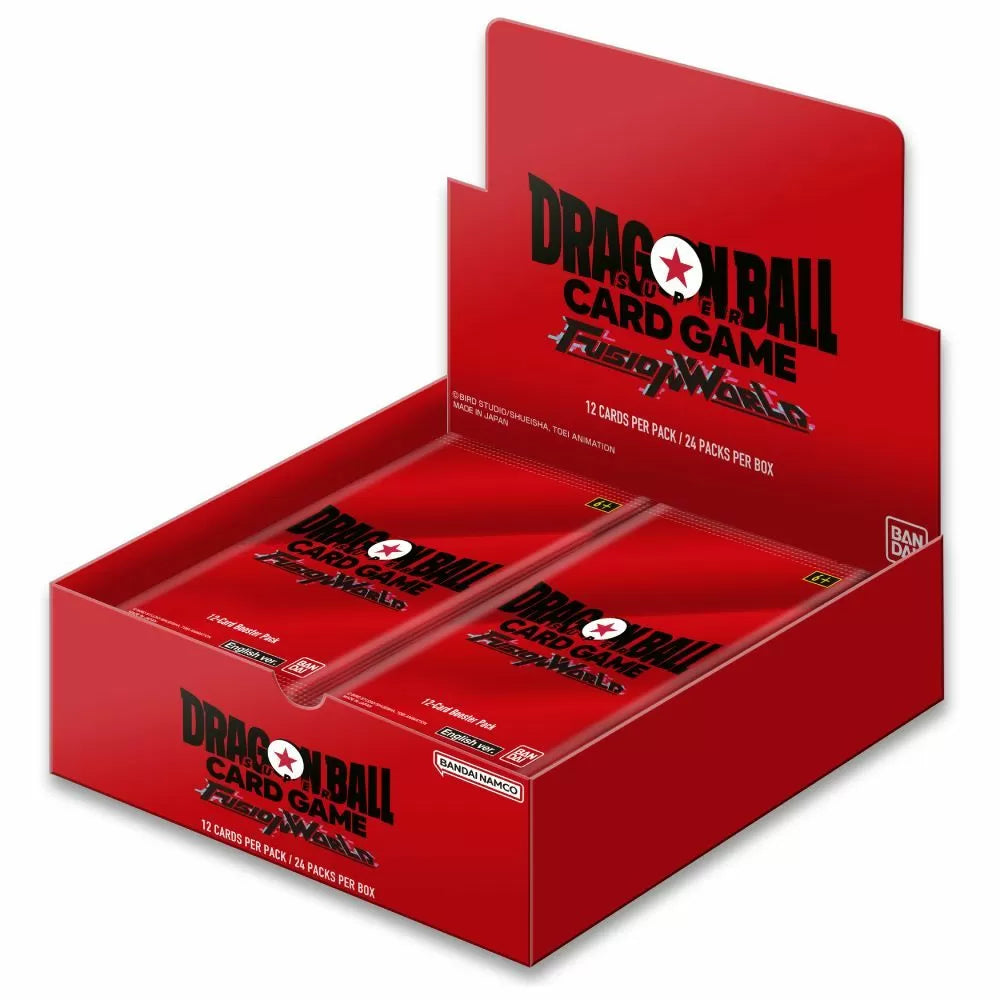 Pre-Order - Dragon Ball Super Card Game Fusion World Booster Box - Blazing Aura [FB02]