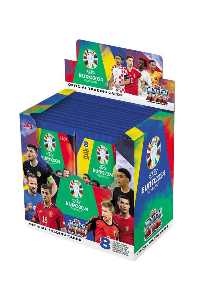 UEFA Match Attax EURO 2024 Edition Trading Card Box