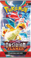 Load image into Gallery viewer, POKÉMON TCG Scarlet &amp; Violet 3 Obsidian Flames Booster Box
