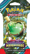 Load image into Gallery viewer, Pre-Order - POKÉMON TCG Scarlet &amp; Violet 6 Twilight Masquerade Blister Pack
