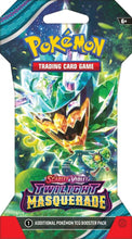 Load image into Gallery viewer, Pre-Order - POKÉMON TCG Scarlet &amp; Violet 6 Twilight Masquerade Blister Pack
