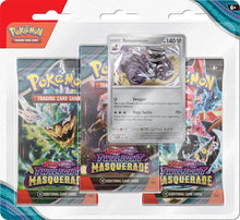 Load image into Gallery viewer, Pre-Order - POKÉMON TCG Scarlet &amp; Violet 6 Twilight Masquerade Three Booster Blister Pack
