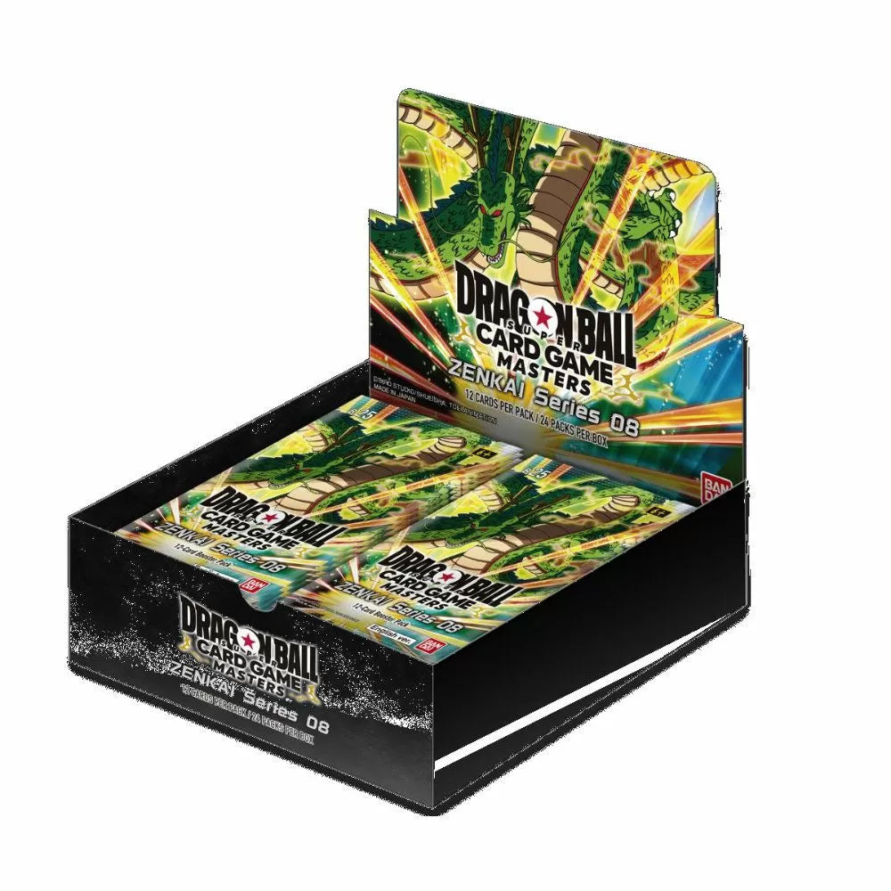 Pre-Order - Dragon Ball Super Card Game Masters Zenkai Series EX Set 08 Booster Box [B25]