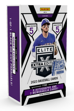 Load image into Gallery viewer, 2023 Panini Elite Extra Edition Baseball - 1st Off The Line (FOTL) Hobby Box

