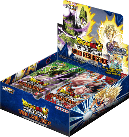 Dragon Ball Super Card Game Zenkai Series Set 04 Booster Box - Wild Resurgence 【B21】