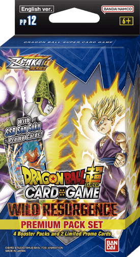 Dragon Ball Super Card Game Zenkai Series 04 - Wild Resurgence - Premium Pack (PP12)