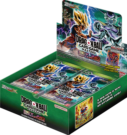 Dragon Ball Super Card Game Masters Zenkai Series EX Set 07 - Beyond Generation - Booster Box [B24]