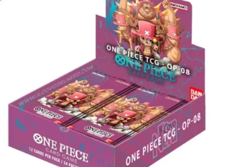 Pre Order - One Piece Card Game Two Legends Booster Box [OP-08]
