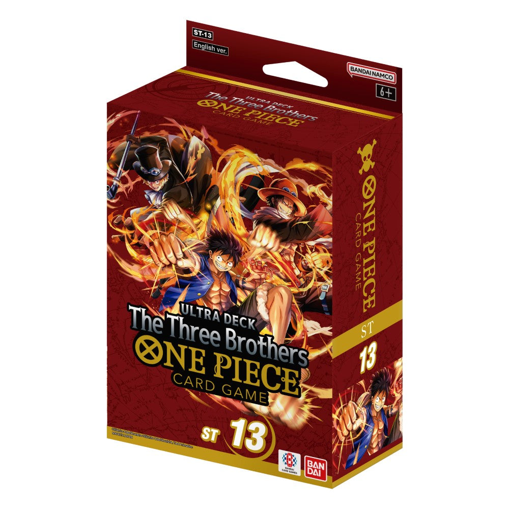 Pre-Order - One Piece Card Game The Three Brothers Ultra Deck [ST-13]