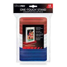 Load image into Gallery viewer, ULTRA PRO ONE TOUCH STAND- 35PT Asst Colour 12 Pack
