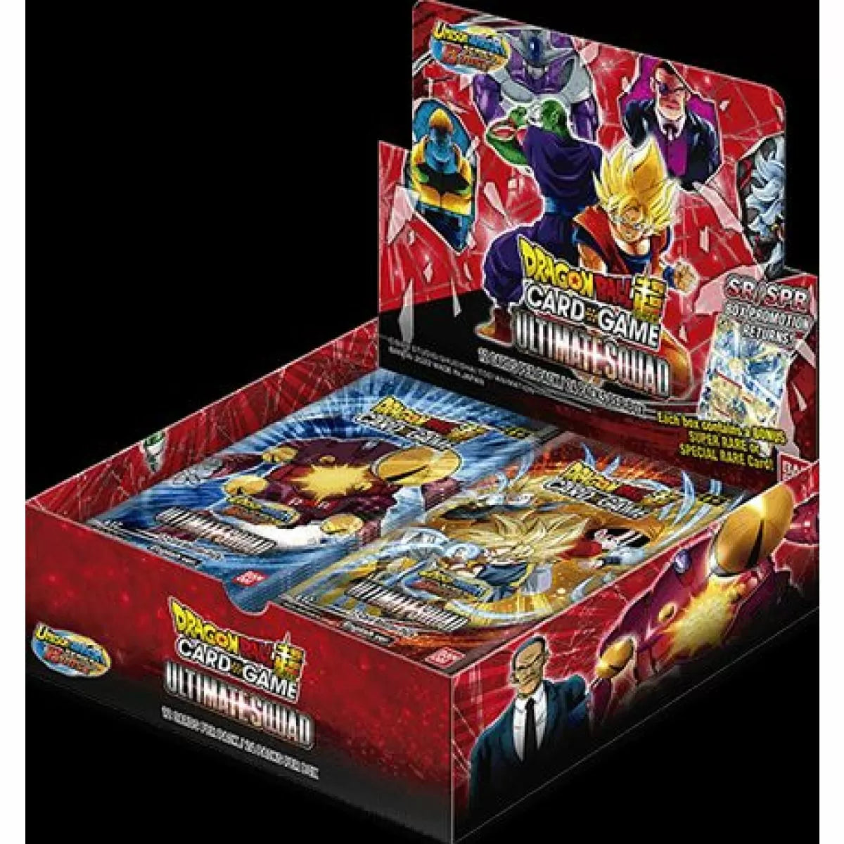 Dragon Ball Super TCG: Zenkai Series - Wild Resurgence - Set 04 Booste –  Gaming Giant