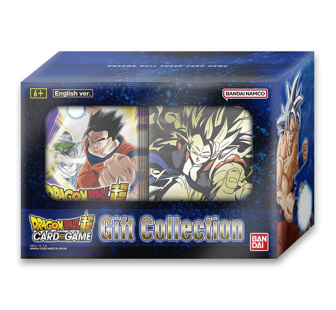 Dragon Ball Super Card Game Gift Collection Box 2022 (GC-02) – Adam's ...