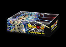 Load image into Gallery viewer, Dragon Ball Super Card Game 5th Anniversary Box Set 2022 Display
