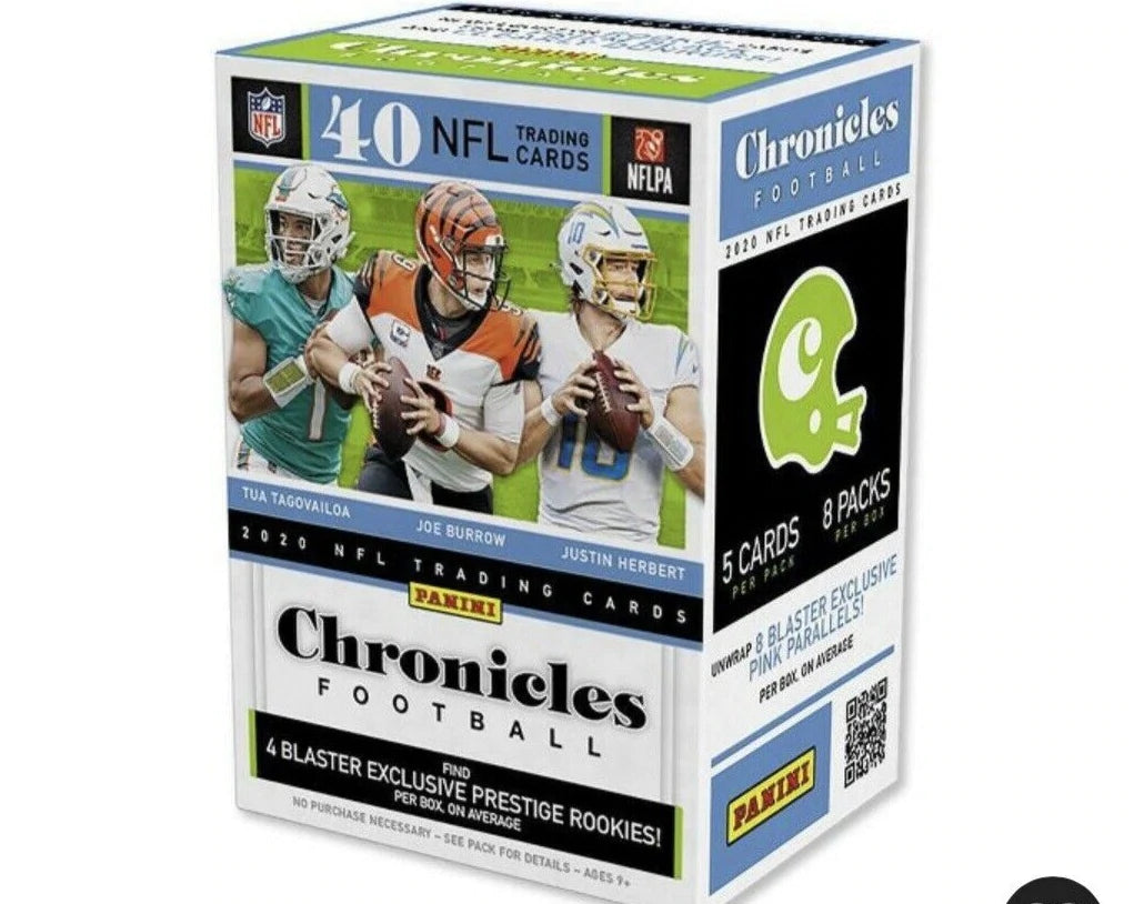 2020 Panini Contenders Football Blaster Box with (5) Packs