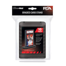 Load image into Gallery viewer, ULTRA PRO CARD STAND - PSA Graded Stand 10pk
