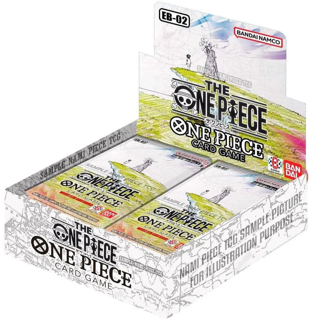 Pre Order - One Piece Card Game: Extra Booster Display – TBA [EB-02]