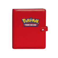 Load image into Gallery viewer, Pre Order - ULTRA PRO Pokémon Premium Red Snap Binder
