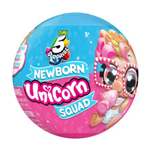 Load image into Gallery viewer, 5 Surprise Unicorn Series 4 - Newborn Unicorn Squad
