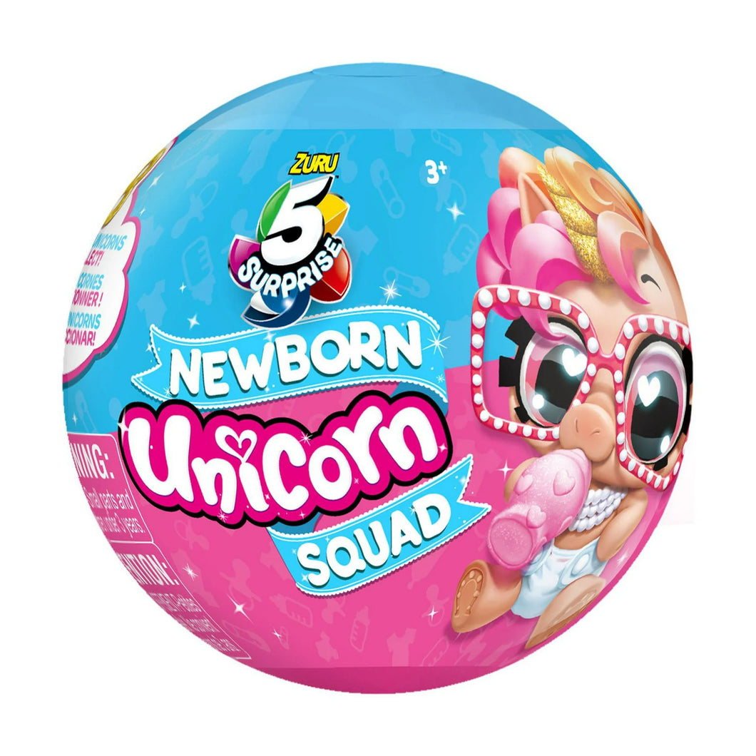 5 Surprise Unicorn Series 4 - Newborn Unicorn Squad