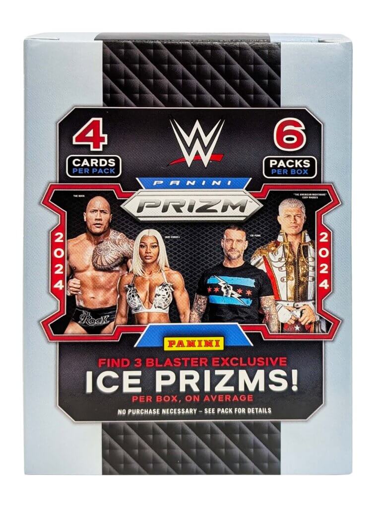 PANINI 2024 WWE Prizm Blaster Box