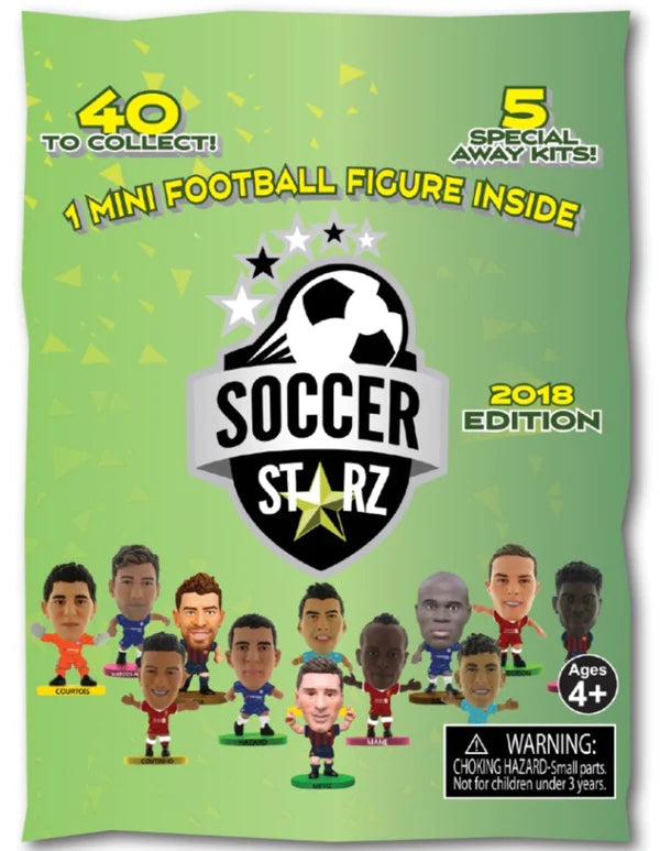 Soccerstarz - Collectable Mini-Figure