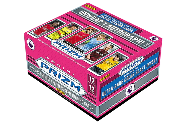2021/22 Panini Prizm Premier League Soccer Hobby Box
