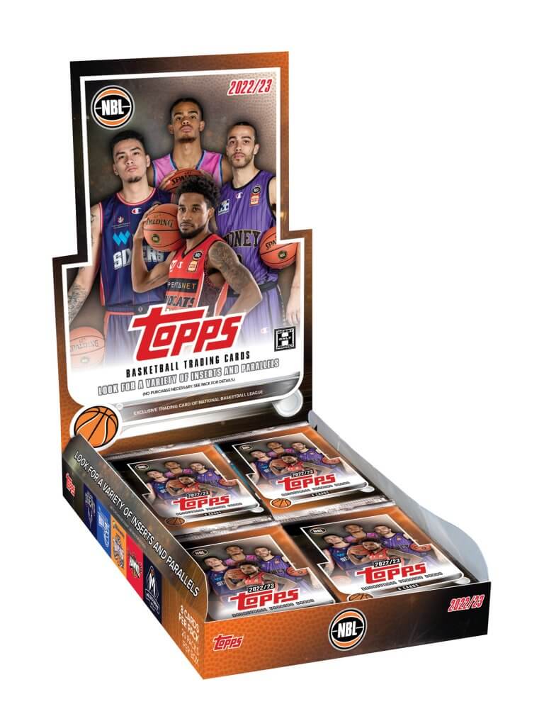 TOPPS 2022-2023 NBL Basketball Hobby Box