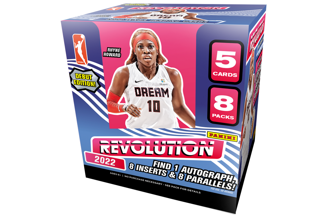 2022 Panini Revolution WNBA Hobby Box