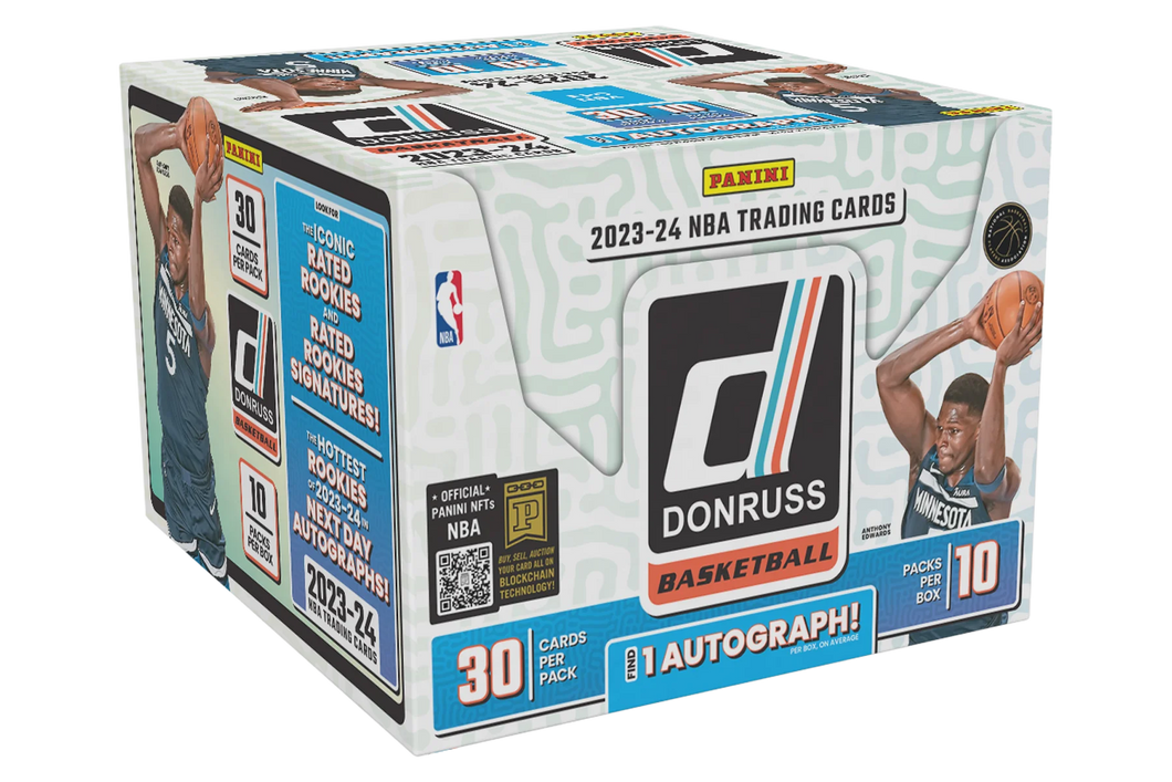 2023/24 Panini Donruss Basketball Hobby Box