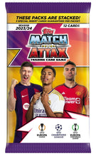 Load image into Gallery viewer, UEFA Match Attax Champions League 2023/2024 Edition Booster Box
