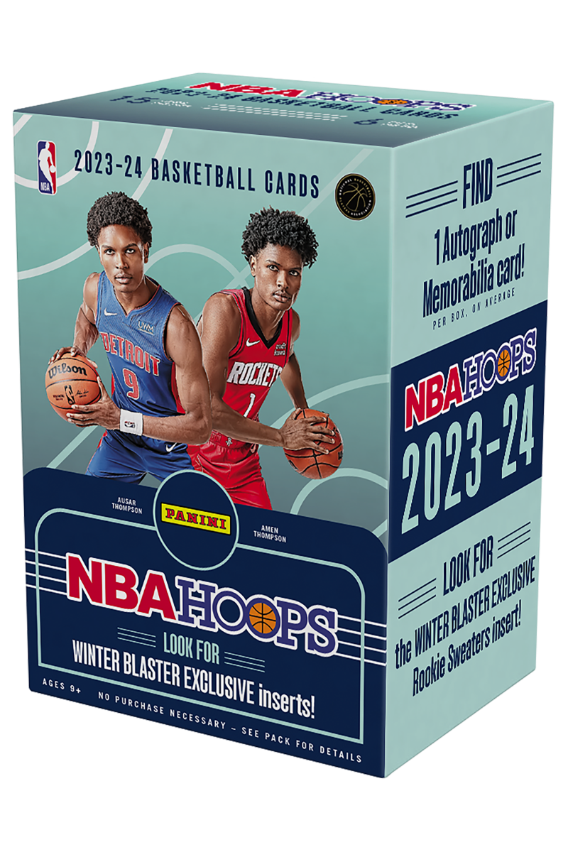 2023-24 Panini Hoops NBA Winter Blaster Box