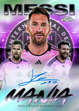 Load image into Gallery viewer, 2024 Topps MLS Chrome® - Mania Box
