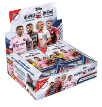 Load image into Gallery viewer, 2024 Topps MLS Superstars - Hobby Box
