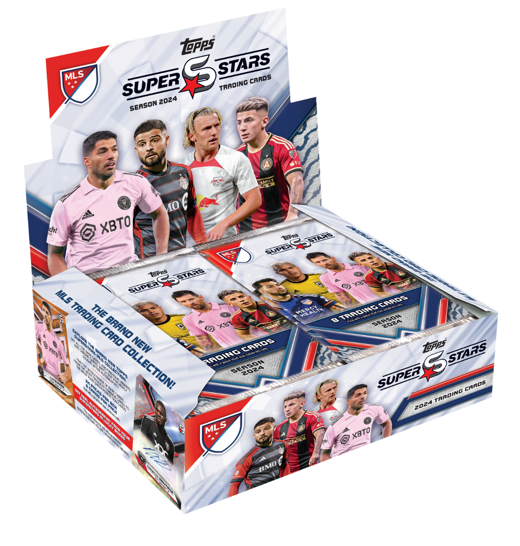 2024 Topps MLS Superstars - Hobby Box