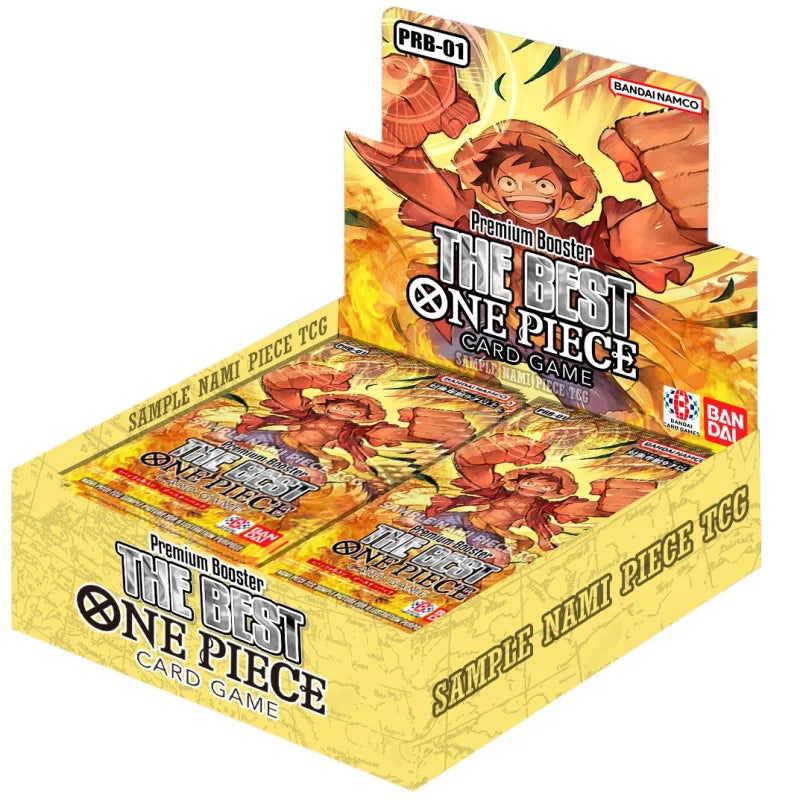 Pre-Order - One Piece Card Game Premium Booster Box [PRB-01]
