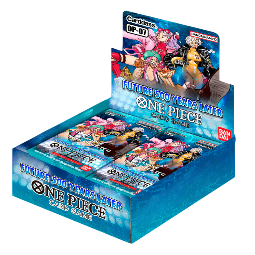 Pre-Order - One Piece Card Game 500 Years In The Future Booster Box [OP-07]
