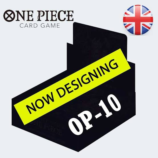 Pre Order - One Piece Card Game: TBA Booster Box [OP-10]