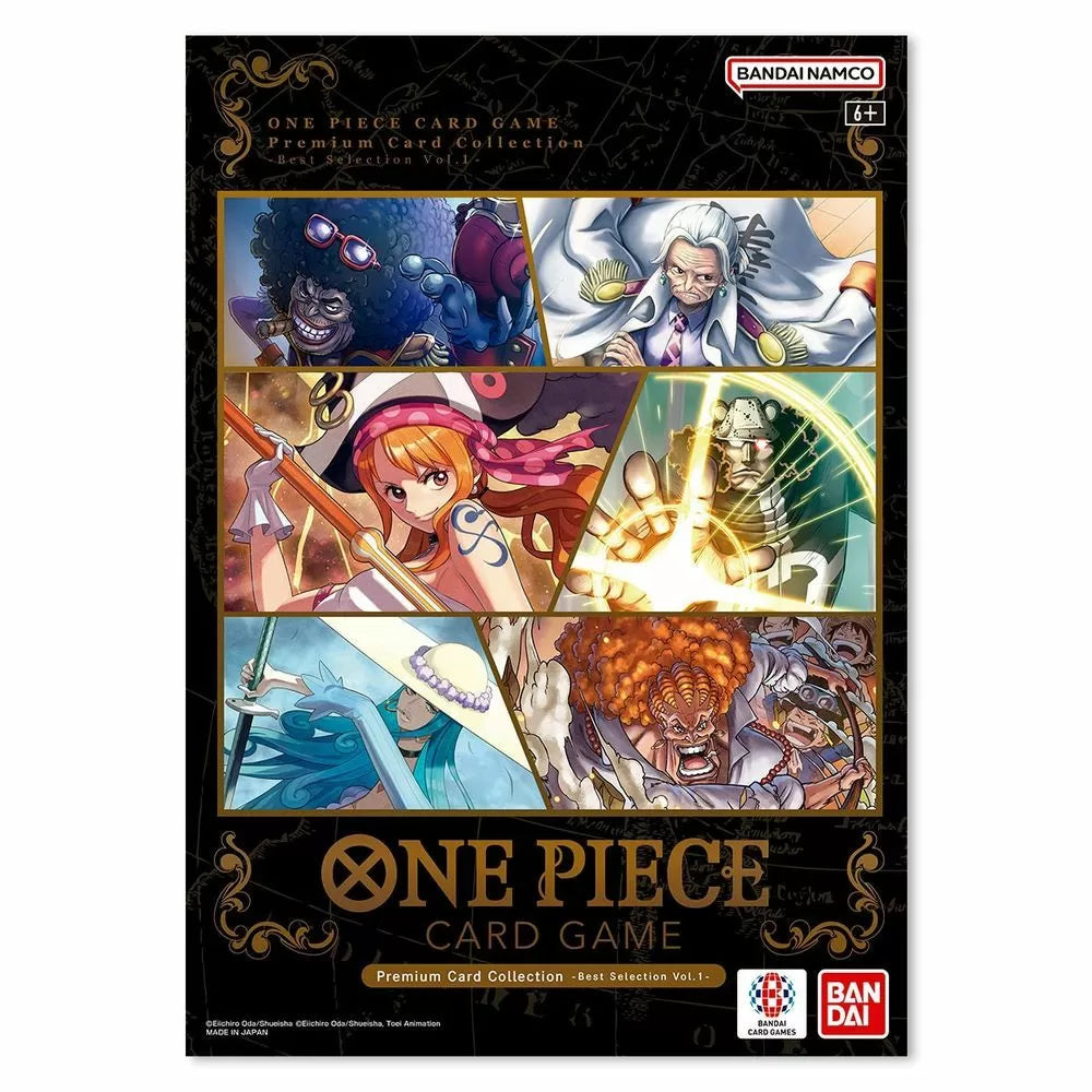 Pre Order - One Piece Card Game Premium Card Collection - Best Selection