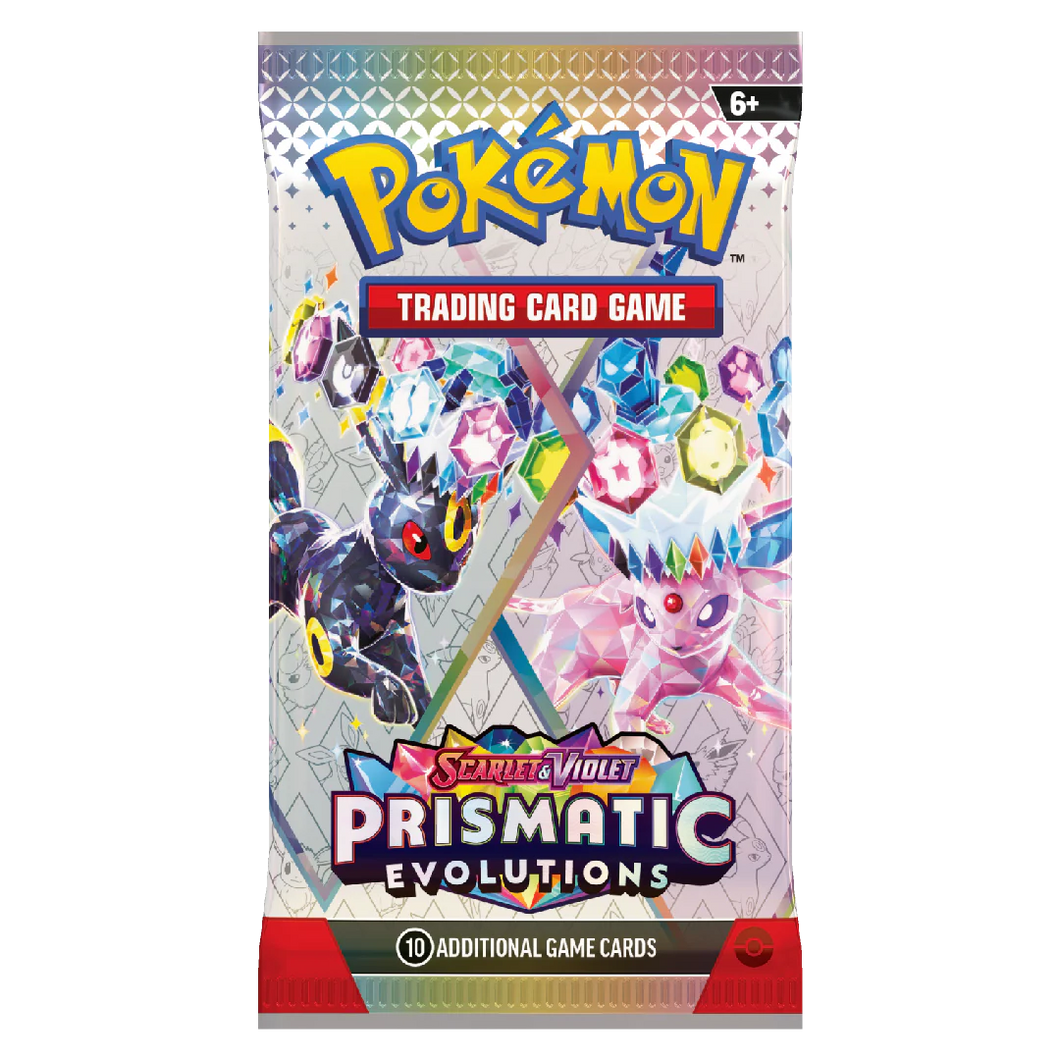 Prismatic Evolutions Booster Pack